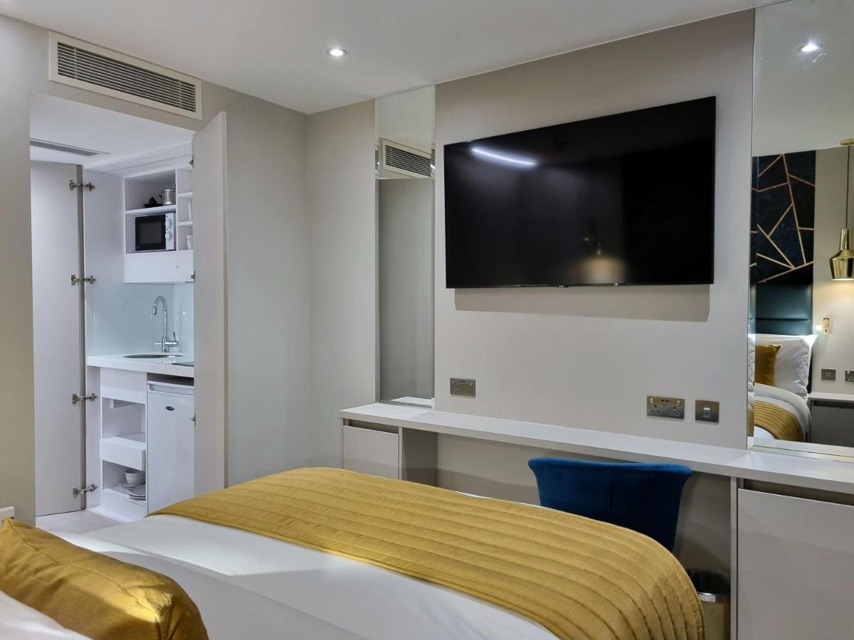 الشقق الفندقية لندنفي  Nox Edgware Road المظهر الخارجي الصورة